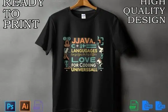 POD T Shirt Design Bundle PNG SVG AI EPS PSD JPG – High Resolution Print on Demand Graphic Pack for T Shirts, Hoodies, Posters, Canvas, Mugs, Stickers and Sublimation Projects