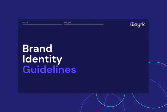 Werk Brand Identity Guidelines Template – Professional Brand Style Guide Kit for Adobe Illustrator & InDesign | Logo Standards, Color Palette, Typography, Social Media & Brand Manual