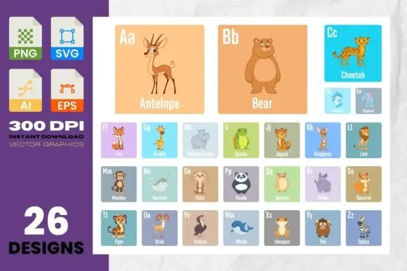 Alphabet Flashcards | Printable Uppercase and Lowercase Letter Learning Cards for Preschool, Kindergarten, Homeschool, Classroom Literacy & Early Alphabet Practice