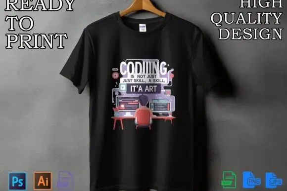 Typography Motivational T Shirt Design PNG SVG AI EPS PSD JPG – High Resolution Inspirational Quote Graphic Pack for Print on Demand, Hoodies, Mugs, Posters, Stickers and Custom Merch