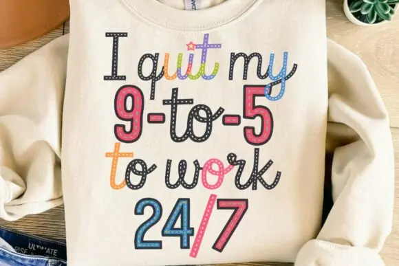 Funny Work Business Quote PNG | Sarcastic Office Quote Design | 300 DPI Transparent Background Printable Graphic | Funny Work Shirt, Mug, Sticker, Wall Art & Sublimation Digital Download