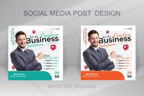 Creative Client Testimonial Social Media Post Template – Editable Business Review, Customer Feedback & Brand Trust Design for Agencies, Services and Marketing Promotions
