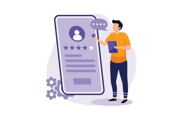 Testimonial Illustration Exclusive Design – Editable Customer Review, Client Feedback, Social Proof & Business Testimonial Graphic in PNG, JPG, SVG, AI and EPS Formats