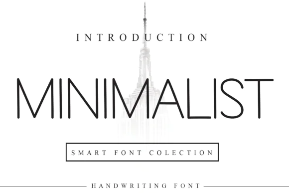 Minimalist Sans Serif Font – Clean Neat Modern Typeface for Branding, Logos, Posters, Social Media Graphics, Packaging, Invitations, Editorial Designs & Professional Creative Projects