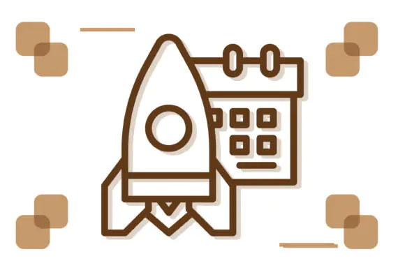 Data Analytics Product Launch Icon – Modern Business Statistics Vector Line Icon, Editable Data Analytics Symbol, Mobile App & Website Icon for Dashboard, Reports, Marketing & Digital Projects