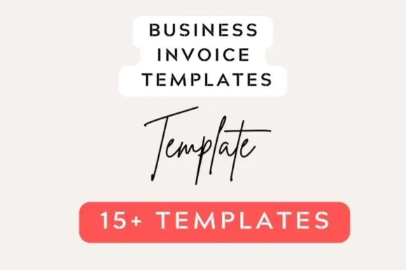 Premium Business Invoice Templates Bundle – 15+ Editable Canva Invoice Designs, Professional A4 Printable Billing Forms, Small Business Invoice Templates, Digital Download
