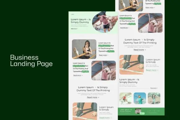 Multipurpose Email Marketing Template | Professional Business Newsletter & Campaign Design for Mobile App Presentations, Agencies, E-commerce, Retail, Blogs, Corporate Brands, Freelancers & Creative P
