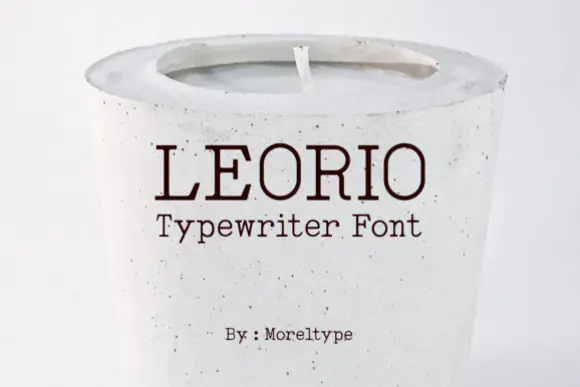 Leorio Font | Minimal Neat Serif Typeface for Logos, Branding, Editorial Design, Invitations, Packaging, Posters & Elegant Creative Projects