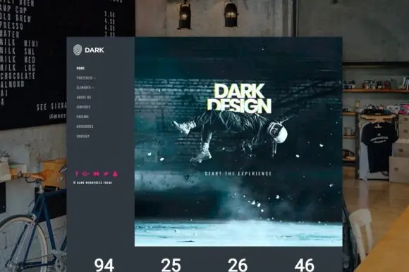 Dark Responsive WordPress Theme – Premium Drag & Drop Business Website Template with Elegant Dark Design, Responsive Layouts & Corporate WordPress Builder for Agencies, Brands & Luxury Businesses