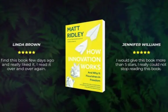 Book Testimonial Review MOGRT Template – Editable Adobe Premiere Pro Motion Graphics for Book Reviews, Author Promotions, Reader Testimonials & Publishing Videos