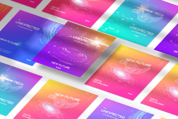 Editable Social Media Banner Templates, 5 Business Marketing Post Designs, Fashion Store Ecommerce Promo Kit, Canva PSD AI XD Social Media Graphics