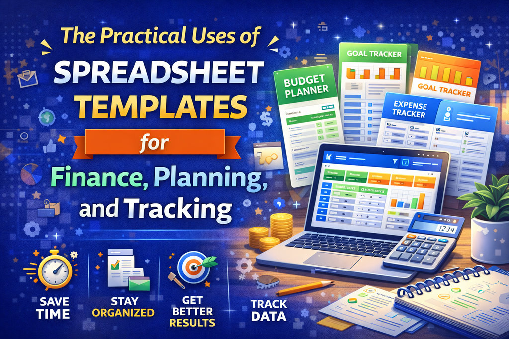 The Practical Uses of Spreadsheet Templates for Finance, Planning, and Tracking