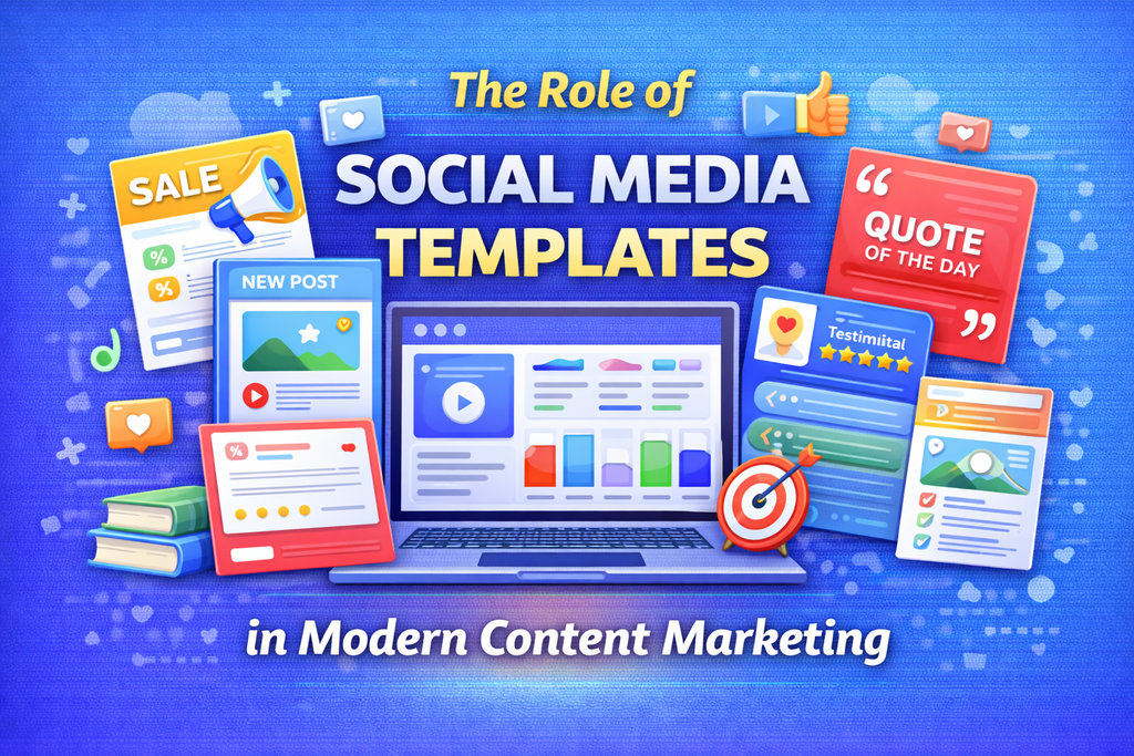 The Role of Social Media Templates in Modern Content Marketing